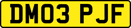 DM03PJF