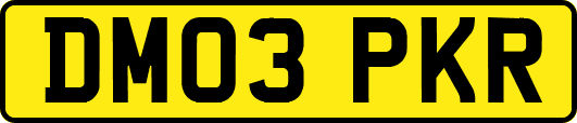 DM03PKR