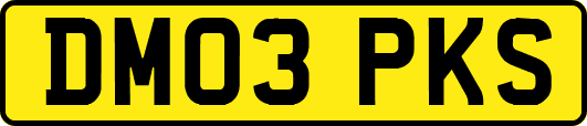 DM03PKS