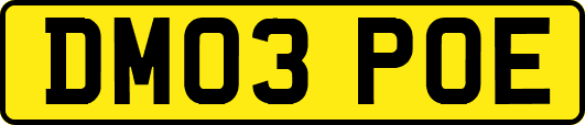 DM03POE