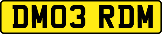 DM03RDM