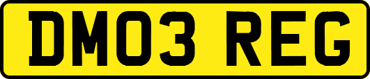 DM03REG