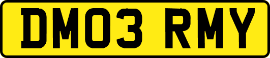 DM03RMY