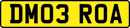 DM03ROA