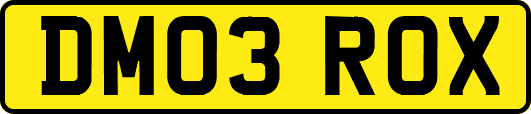DM03ROX