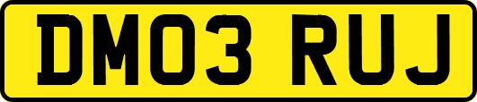 DM03RUJ