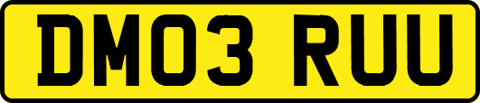 DM03RUU