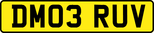 DM03RUV