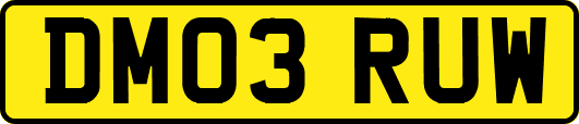 DM03RUW