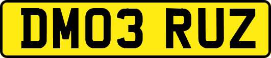 DM03RUZ