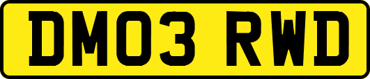 DM03RWD