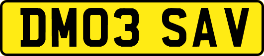 DM03SAV
