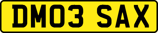 DM03SAX
