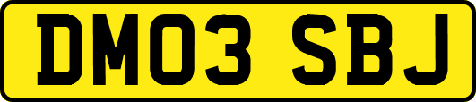 DM03SBJ