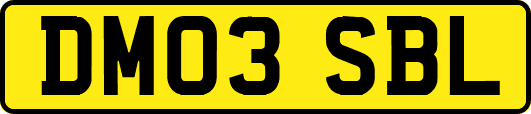 DM03SBL