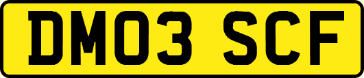 DM03SCF