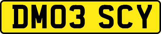 DM03SCY