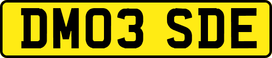 DM03SDE