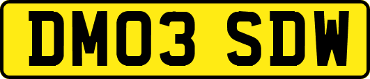 DM03SDW