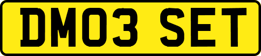 DM03SET