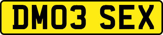 DM03SEX