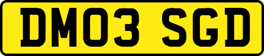 DM03SGD