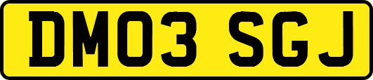 DM03SGJ