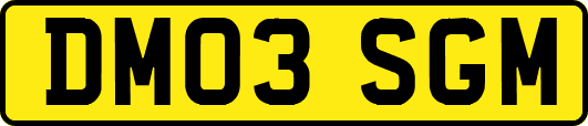 DM03SGM