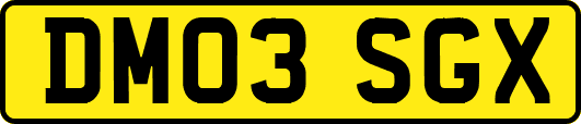 DM03SGX