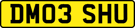 DM03SHU