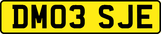 DM03SJE