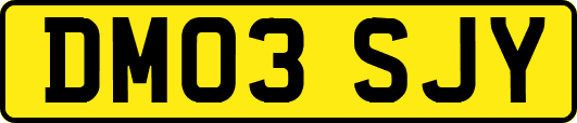 DM03SJY