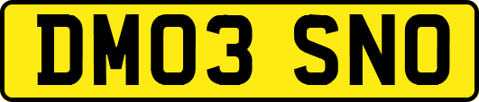 DM03SNO