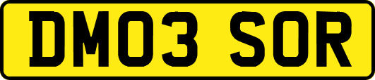 DM03SOR