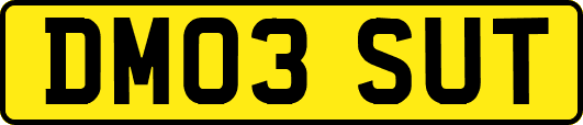 DM03SUT