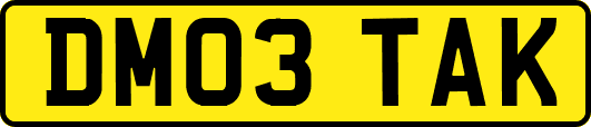 DM03TAK