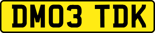 DM03TDK