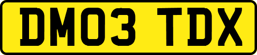 DM03TDX
