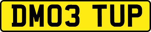 DM03TUP