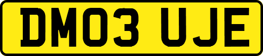 DM03UJE