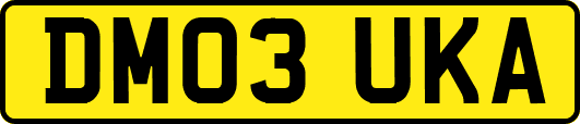 DM03UKA
