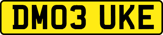 DM03UKE