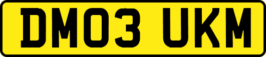 DM03UKM