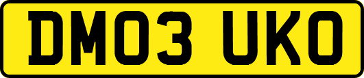 DM03UKO