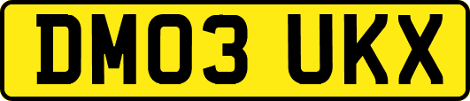 DM03UKX