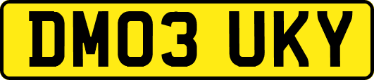 DM03UKY