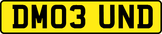 DM03UND