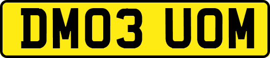 DM03UOM