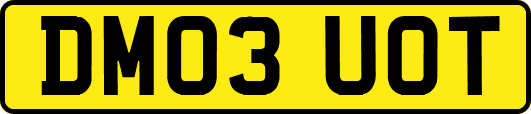 DM03UOT