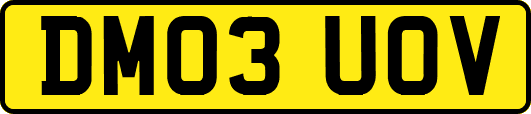 DM03UOV